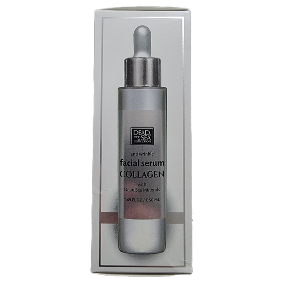 Dead Sea Collection Collagen Facial Serum 1.69 Floz - Picture 5 of 6